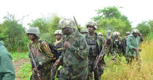 Chibok school girls