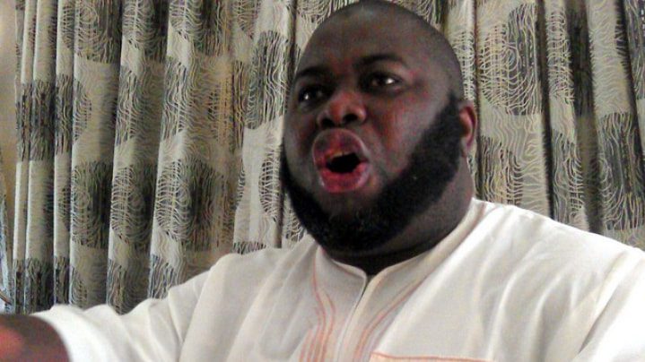 A file photo of former Niger Delta militant leader, Asari Dokubo