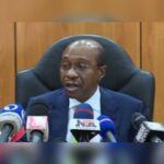 CBN Governor, Ifeanyi Emefiele, speaks during the bank’s 286th MPC meeting in Lagos