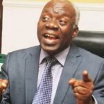 Photo of Human rights lawyer, Femi Falana