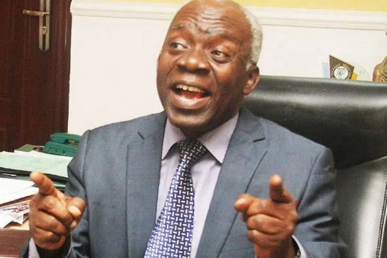 Photo of Human rights lawyer, Femi Falana