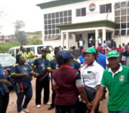 The State Chapter of the Lagos Nigerian Labor Congress (NLC)