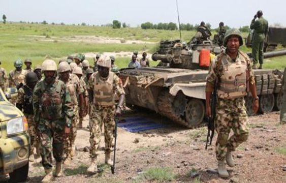 Nigeria Troops neutralise terrorists