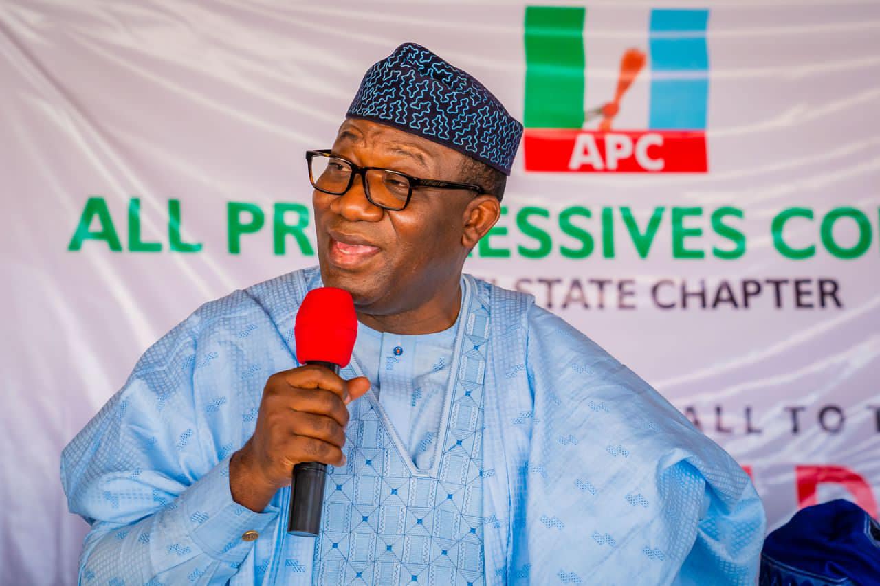 Governor Kayode Fayemi of Ekiti StateGovernor Kayode Fayemi of Ekiti State