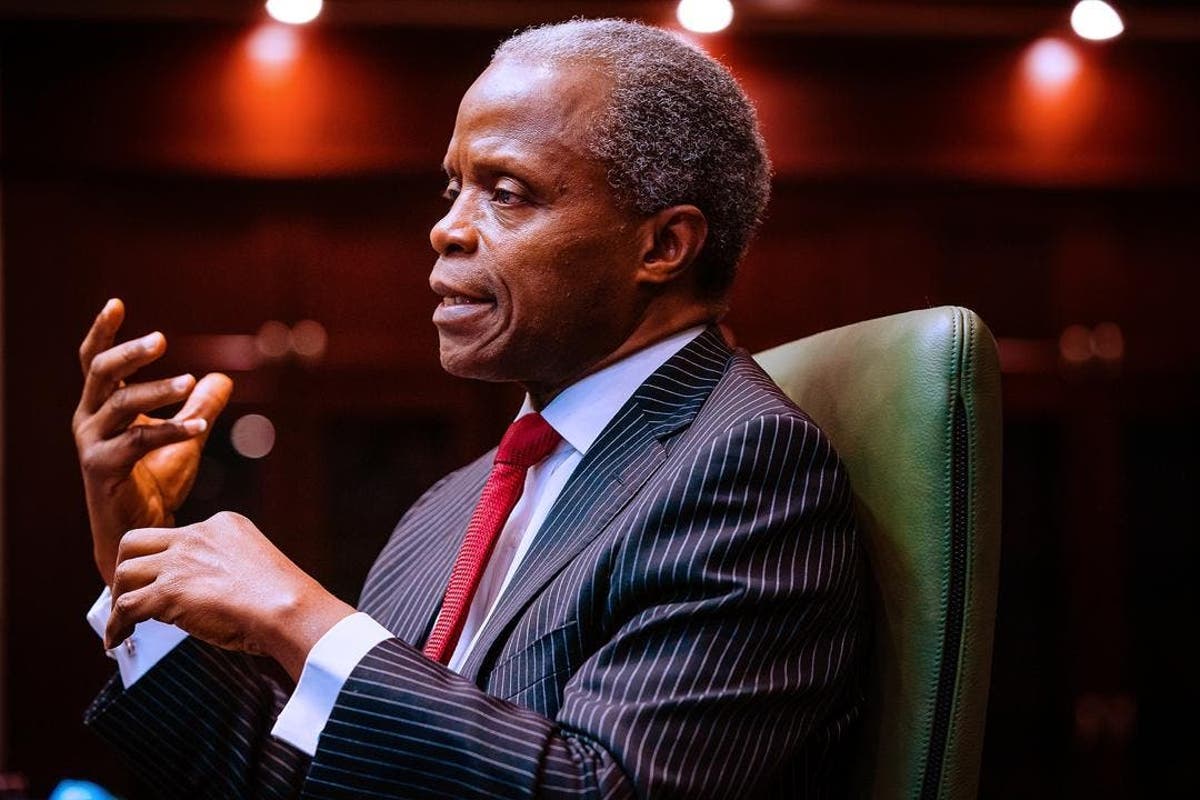 Vice President Yemi OsinbajoVice President Yemi Osinbajo