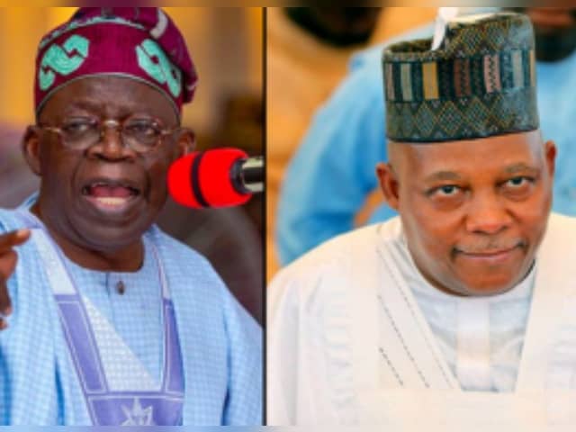 Tinubu and Shettima