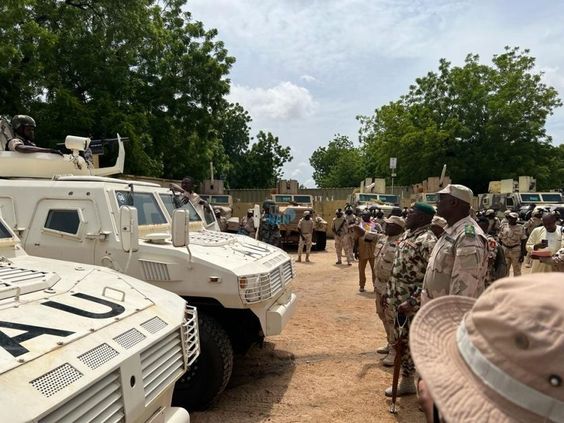 Multinational Joint Task Force in the Lake Chad region