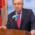 The UN secretary general, António Guterres