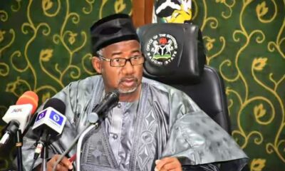 Governor Bala Mohammed, the chairman of the Peoples Democratic Party (PDP) Governors Forum