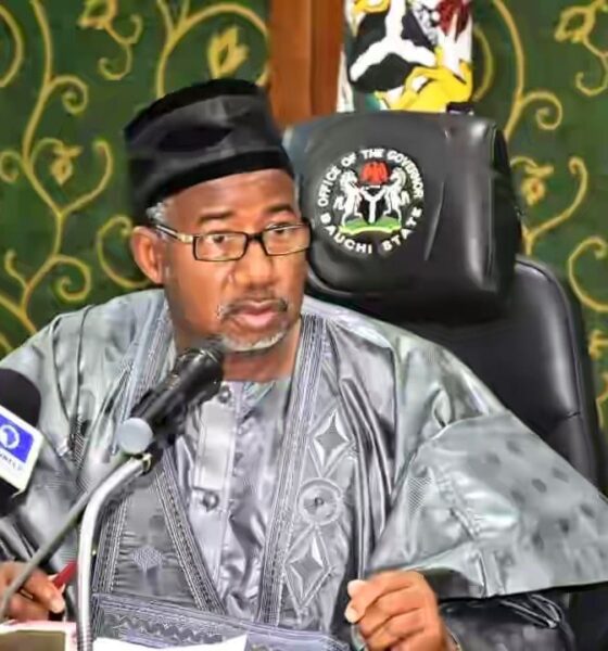 Governor Bala Mohammed, the chairman of the Peoples Democratic Party (PDP) Governors Forum