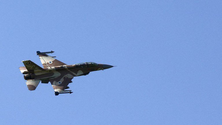 Israeli Air Force fighter jet