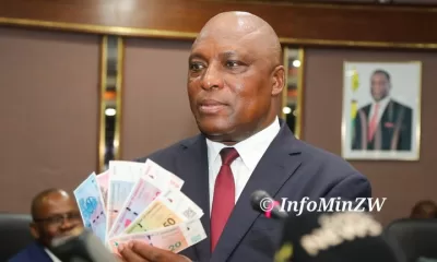 Zimbabwe’s Reserve Bank governor, John Mushayavanhu