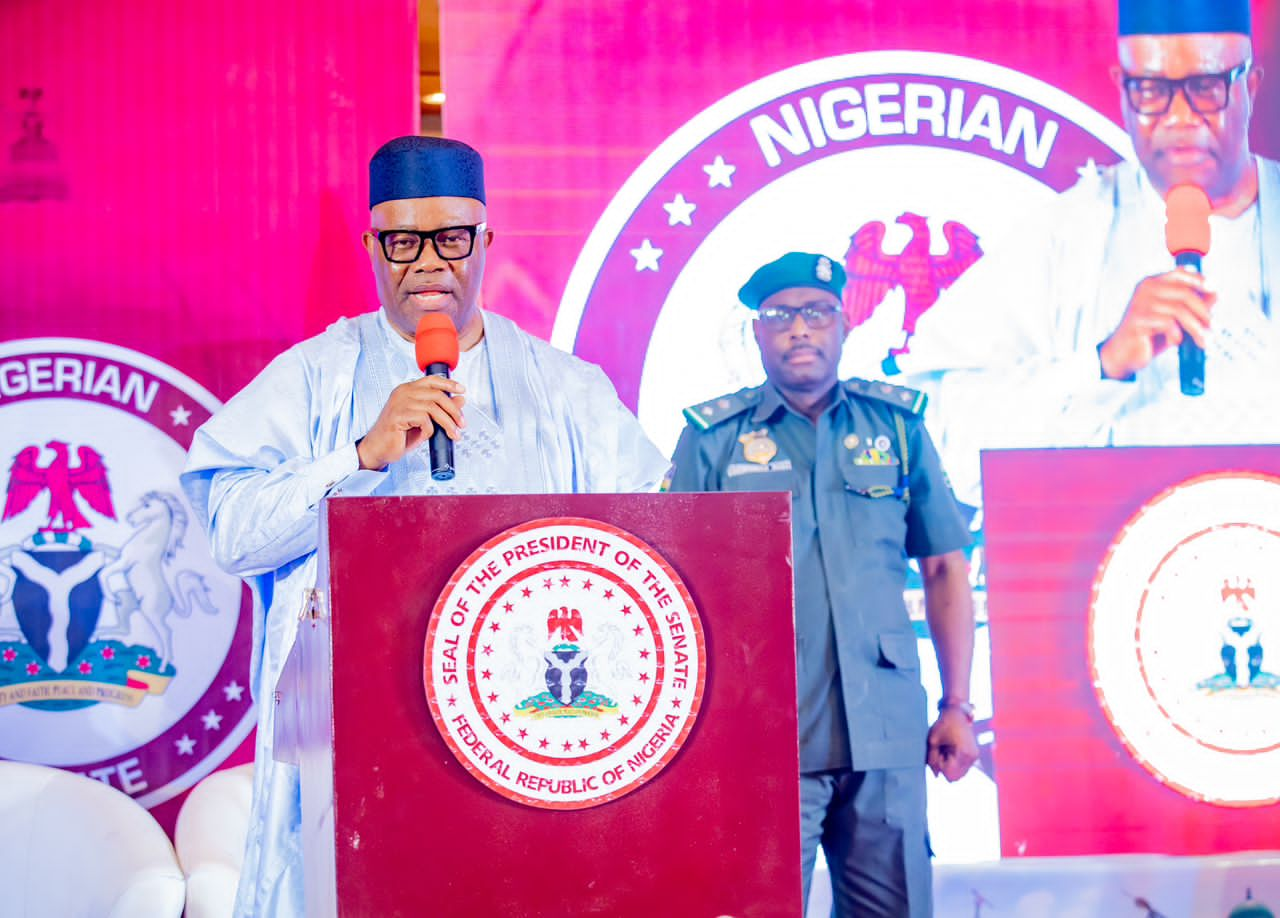 Senate President Godswill Akpabio