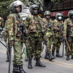 Kenyan police begin deployment to Haiti