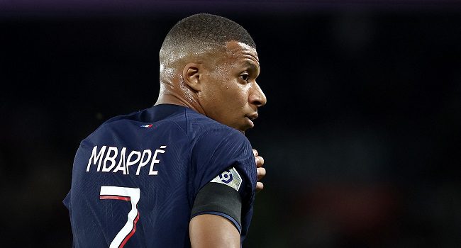 Kylian Mbappe