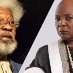 Charly Boy and Soyinka