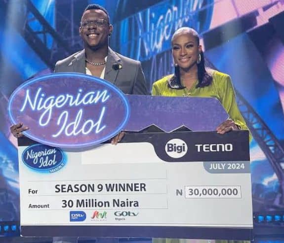 Chima Winners Nigerian Idol