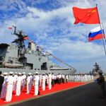 China, Russia hold naval drills after NATO accusations