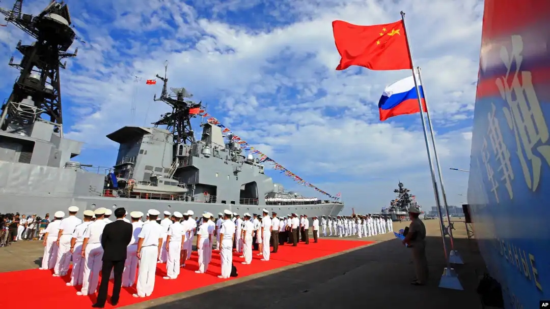 China, Russia hold naval drills after NATO accusations