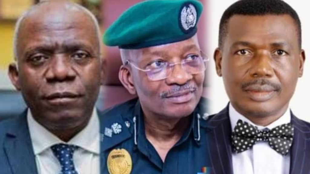 Femi Falana, IGP and Adegboruwa