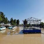 Rains in eastern Afghanistan