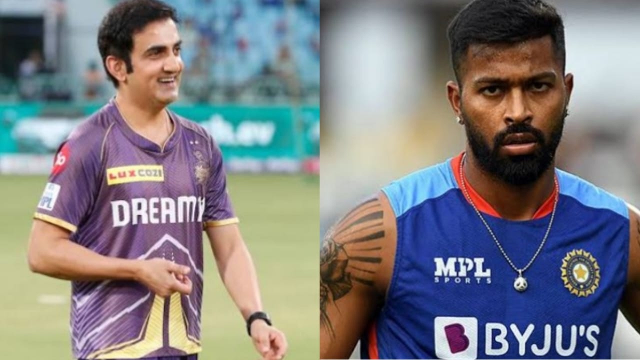 Gautam Gambhir, Hardik Pandya