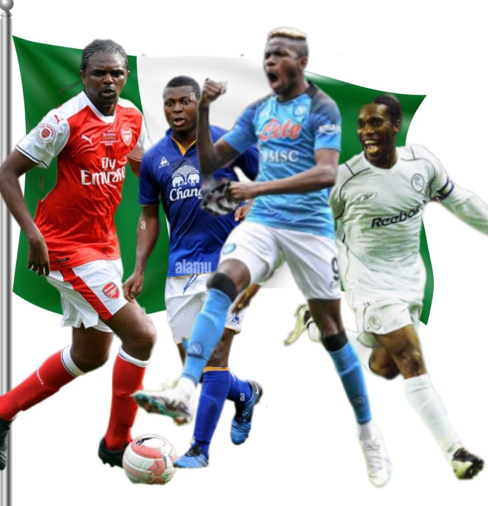 Kanu, Okocha, Osimhen, Yakubu