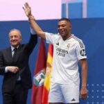 Kylian Mbappe officially unveiled as Real Madrid