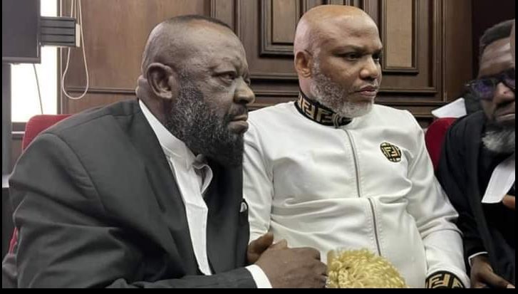 Nnamdi Kanu and Ejimakor