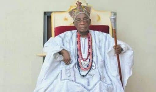 Oba Frederick Aroloye