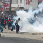 Police fire tear gas as crowds call for Ruto to resign