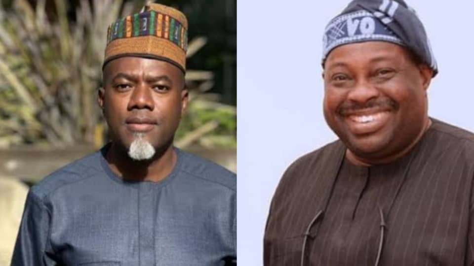 Reno Omokri, Dele Momodu