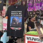 T-shirts Featuring image of Trump