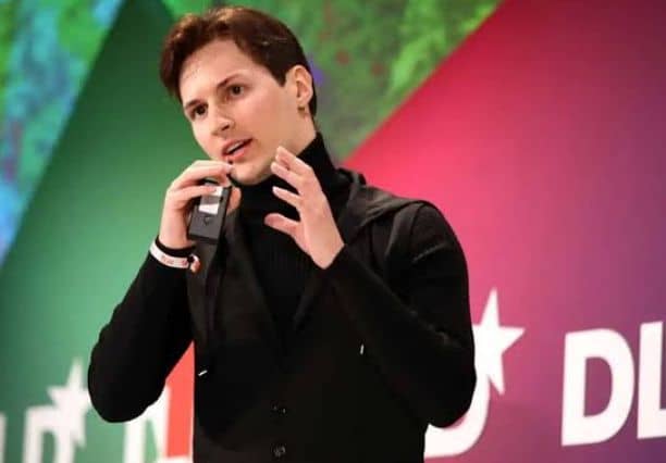 Telegram CEO Pavel Durov