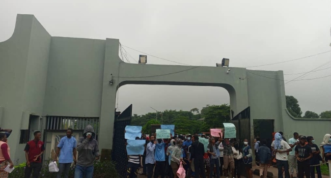 UI Students Protest