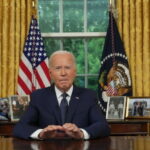 US President Biden addresses the nation