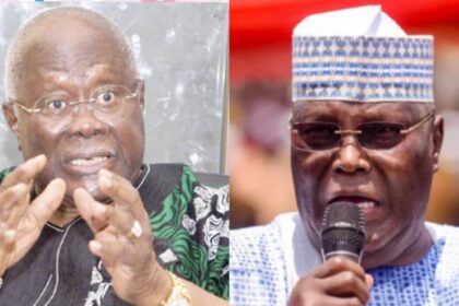 Bode George and Atiku Abubakar