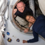 Boeing Crew Flight Test astronauts Butch Wilmore and Suni Williams [File: NASA/Handout via AFP]