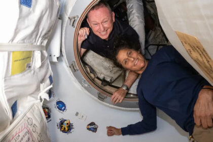 Boeing Crew Flight Test astronauts Butch Wilmore and Suni Williams [File: NASA/Handout via AFP]