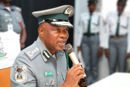 Comptroller General of Customs, Adewale Adeniyi