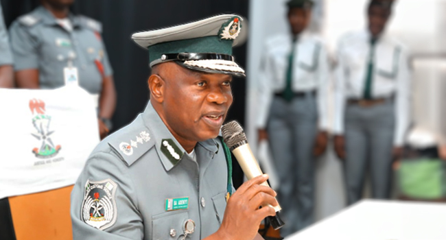 Comptroller General of Customs, Adewale Adeniyi