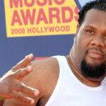 DJ Fatman Scoop arrives at the 2008 MTV Video Music Awards held at Paramount Pictures Studio Lot in Los Angeles [File:Chris Pizzello/AP]