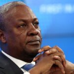 Former President of Ghana, John Mahama