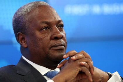 Former President of Ghana, John Mahama