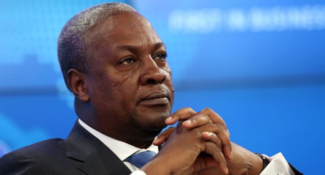 Former President of Ghana, John Mahama