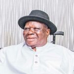 Ijaw leader, Chief Edwin Clark