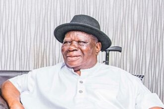 Ijaw leader, Chief Edwin Clark