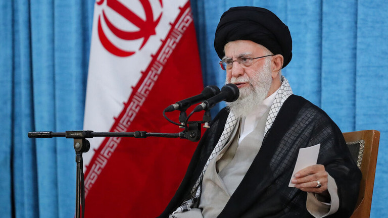 Iranian Supreme Leader Ayatollah Seyyed Ali Khamenei