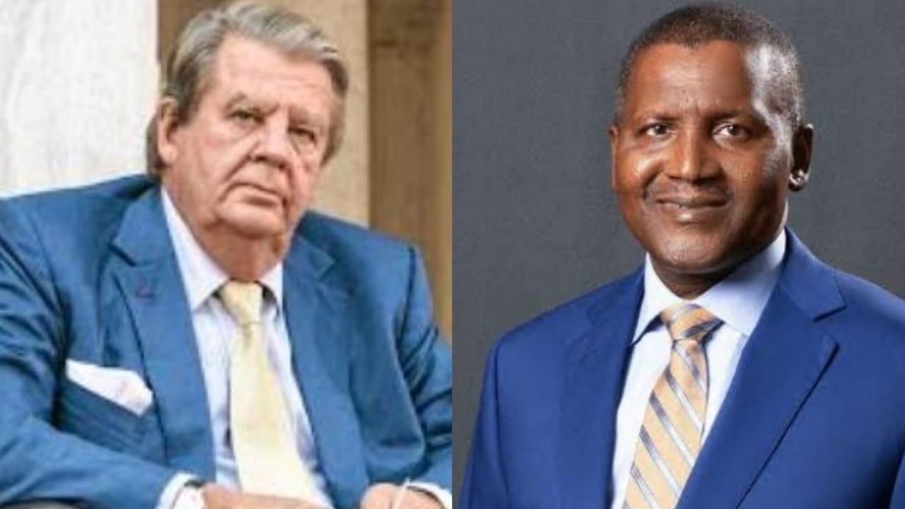 Johann Rupert, Aliko Dangote