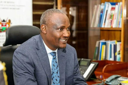 Kenyan Finance Minister John Mbadi